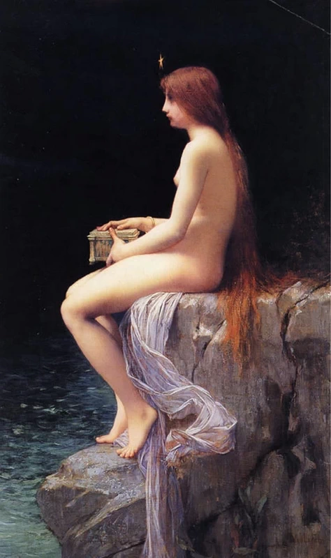 Il vaso di Pandora, 1882